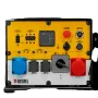 Генератор бензиновый DENZEL PS-180EAD-3, 18 кВт,230/400 В, 65л, разъем ATS,перекл.режима,эл.старт