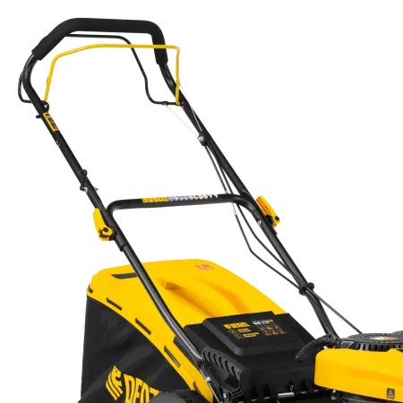 Газонокосилка бензиновая DENZEL GLR-510SP-K, 180 см3, ширина 51 см, привод, травосборник 65 л