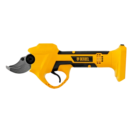 Секатор аккумуляторный DENZEL CP-30-0, 18В Li-Ion
