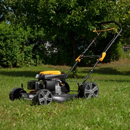 Газонокосилка бензиновая DENZEL GLD-560, 196 см3, ширина 56 см