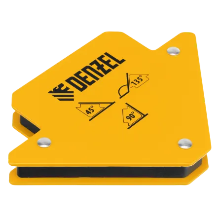 Фиксатор магнитный для сварочных работ DENZEL 97551, усилие 25 Lb