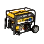 Генератор бензиновый DENZEL PS 90 EA, 9.0 кВт, 230В, 25 л, электростартер