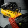 Компрессор воздушный DENZEL BCW3000-T/100, 3.0 кВт, ременный привод, 100 литров, 520 л/мин