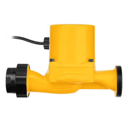 Циркуляционный насос DENZEL CP32-4, напор 4 м, 50 л/мин, 1 м кабель, монт. длина 180 мм