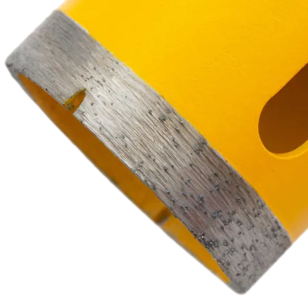 Сверло алмазное по керамограниту DENZEL 72689, 50 мм, М14, мокрая резка