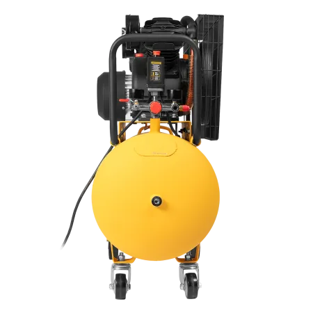 Компрессор воздушный DENZEL BCV2200/100, 2.2 кВт, ременный привод, 100 литров, 370 л/мин