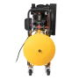 Компрессор воздушный DENZEL BCV2200/100, 2.2 кВт, ременный привод, 100 литров, 370 л/мин