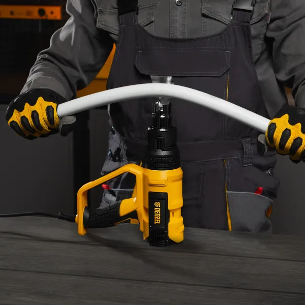 Фен технический DENZEL HG-2000M, 2000 Вт, 3 режима