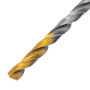 Сверло спиральное по металлу DENZEL 4,2 x 75 мм, Р6М5, Golden Tip