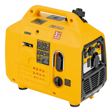 Генератор инверторный DENZEL GS-1100iS, 1,1 кВт, 230 В, закрытый корпус, ручной старт
