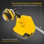 Триммер бензиновый DENZEL DGT 430, 43 см3, 2.5 л.с, неразъемная штанга