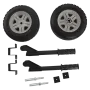 Транспортировочный комплект DENZEL 946725 для генераторов DENZEL PS, колеса и ручки