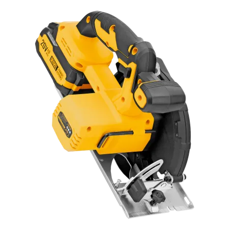 Пила циркулярная аккумуляторная DENZEL CCSH-20-165, 165 мм, Li-Ion, 20 В