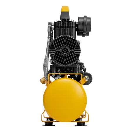 Компрессор безмасл. малошумный DENZEL DLP-950/10, 950Вт,10 л, 2850 об/мин, 170 л/мин