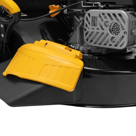 Газонокосилка бензиновая DENZEL GLT-460SP-T, Trike 150 см3, 46 см, привод, панель, 60л