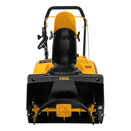Бензиновая снегоуборочная машина DENZEL SB 460 Sled, 99cc, лыжи ручной старт