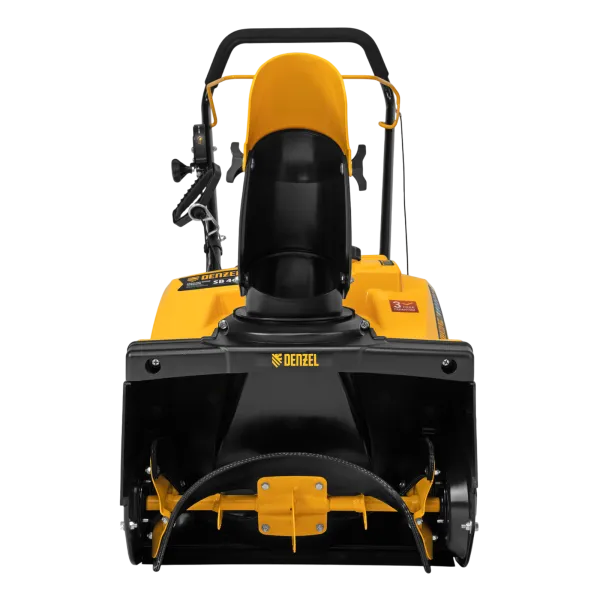 Бензиновая снегоуборочная машина DENZEL SB 460 Sled, 99cc, лыжи ручной старт