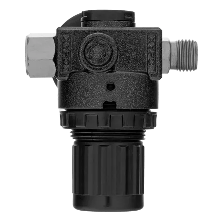 Регулятор давления с манометром DENZEL R1500, 12 бар, 1/4"