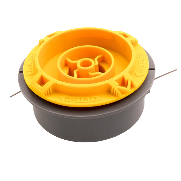 Катушка для триммера DENZEL 96364, полуавтомат, шестигранник Hex x 15/6, М8 левый