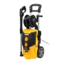 Моечная машина высокого давления DENZEL R-180D, 2200 Вт, 180 бар, 380 л/ч, с барабаном