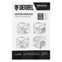 Генератор инверторный DENZEL GS-5500iFEA, 5,5 кВт, 230 В, открытый корпус, электростартер, ATS
