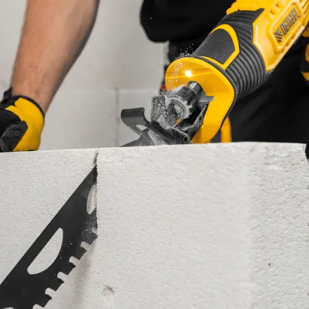 Пила сабельная аккумуляторная DENZEL RS-180,  Li-Ion, 20 В