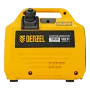 Генератор инверторный DENZEL GS-1100iS, 1,1 кВт, 230 В, закрытый корпус, ручной старт