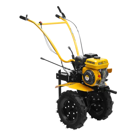 Мотоблок DENZEL DPT-370S, 7 л.с., ремен.сцеп, фрез 3х4, ШОМ, передачи 3В/1Н