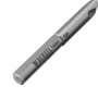 Сверло спиральное по металлу DENZEL 5 x 86 мм, Р6М5, Golden Tip