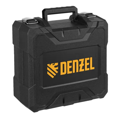 Аккумуляторная дрель-шуруповерт DENZEL CDL-18-02BM, Li-Ion, 18 В, 2 аккумулятор