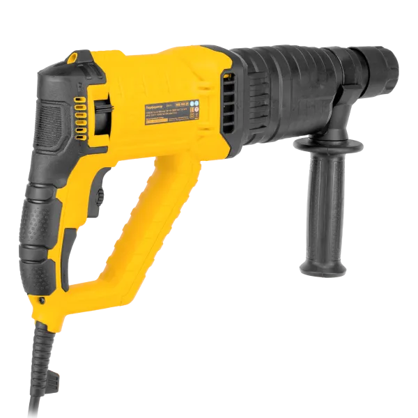Перфоратор электрический DENZEL RHB-1050-30, SDS-plus, 1050 Вт, 3,4 Дж, 4 реж.