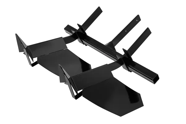 Окучник DENZEL 2-рядный, без сцепки