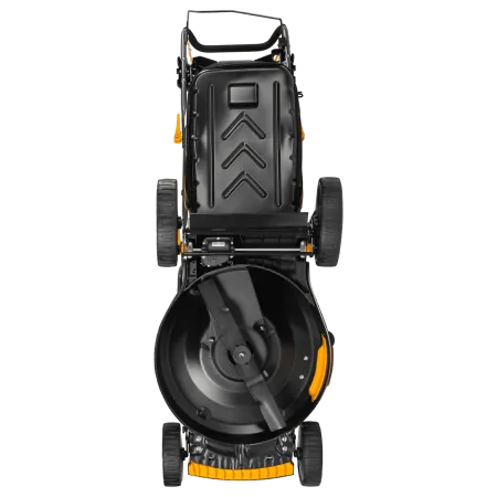 Газонокосилка бензиновая DENZEL GLD-520SP-BS, 163 см3, Briggs Stratton, ширина 52 см