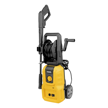 Моечная машина высокого давления DENZEL R-170D, 1800 Вт, 170 бар, 380 л/ч, с барабаном