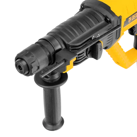 Перфоратор электрический DENZEL RHB-1050-30, SDS-plus, 1050 Вт, 3,4 Дж, 4 реж.