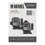 Лазерный уровень мультипризменный DENZEL DLV-360-3C, 30 м, зеленый луч, Li-Ion 2,4 Aч, кейс