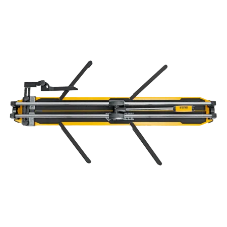Плиткорез DENZEL 1000х14мм, цельнометал. напр., каретка на подш., стальная станина, рукоятка-пенал