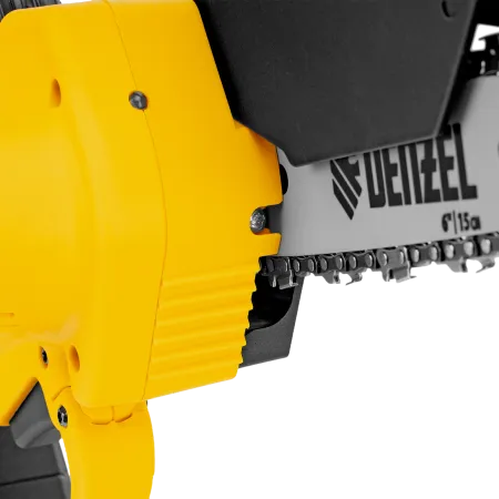 Цепная мини-пила аккумуляторная бесщет. DENZEL CCS-150, шина 150 мм, Li-Ion, 20 В