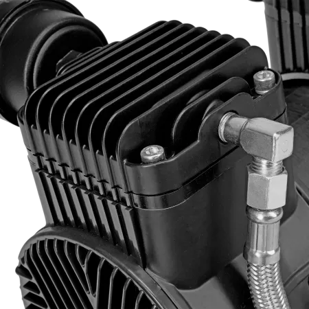 Компрессор безмасл. малошумный DENZEL DLP-1500/50, 1,5 кВт,50 л, 2850 об/мин, 250 л/мин