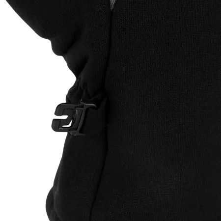 Перчатки универсальные DENZEL, искусственный мех, работа с сенсорным экраном, размер 10