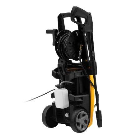 Моечная машина высокого давления DENZEL R-170D, 2000 Вт, 170 бар, 360 л/ч, с барабаном