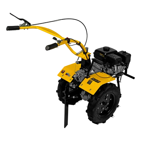 Мотоблок DENZEL DPT-370X, 7 л.с, дисковое сцепление,  фрез 3 x 4, ВОМ, передачи 3В/1Н