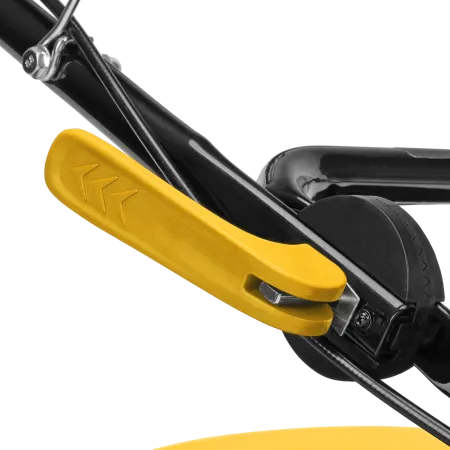 Газонокосилка бензиновая DENZEL GLT-460SP-T, Trike 150 см3, 46 см, привод, панель, 60л