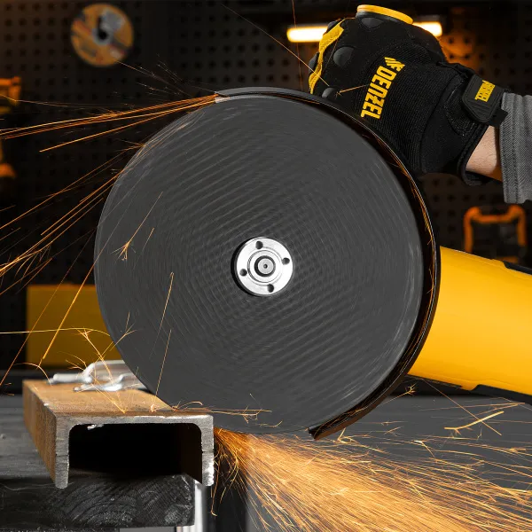 Машина шлифовальная угловая DENZEL AG230-2400, 2400 Вт, 230 мм, 6000 об/мин