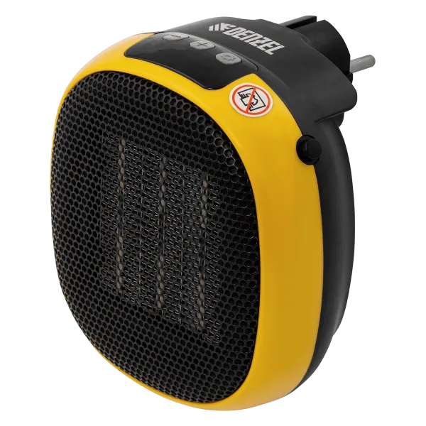 Тепловентилятор портативный керамический DENZEL DTFC-700, 3 реж. вентилятор, нагрев 700 Вт