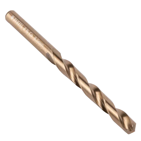 Сверло по металлу DENZEL 8,5 мм, HSS Co-8%