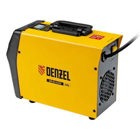 Аппарат инвертор DENZEL. дуговой сварки SDR-205 Ultra, 200 А, ПВ 60%