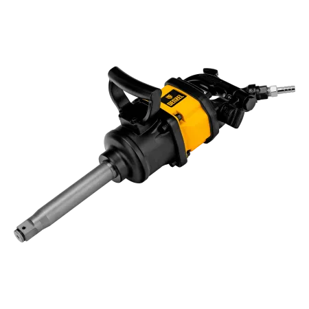 Ударный пневмогайковерт DENZEL IW2600, 1", 4000 об/мин, 2600 Нм