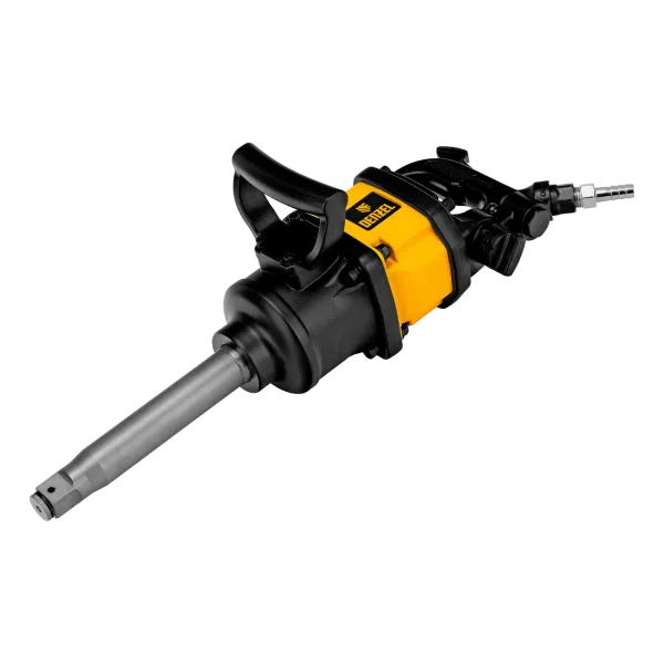 Ударный пневмогайковерт DENZEL IW2600, 1", 4000 об/мин, 2600 Нм