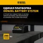 Зарядное устройство для аккумуляторов DENZEL IBC-18-2.3, Li-Ion, 18 В, 2.3 А